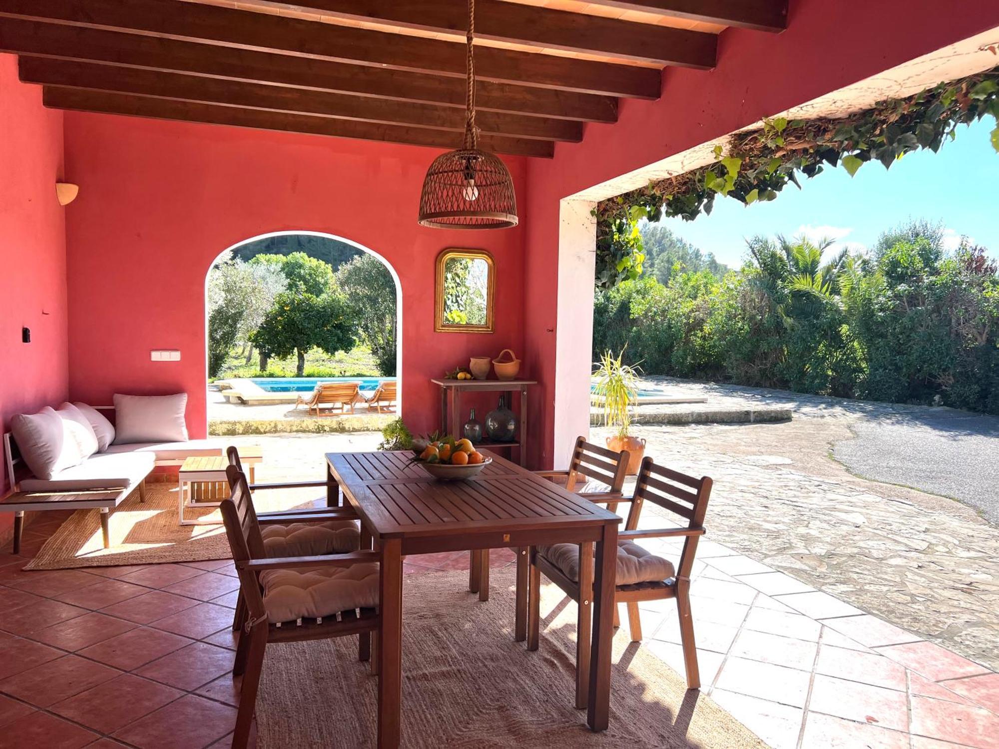 Es Puig Holiday home *