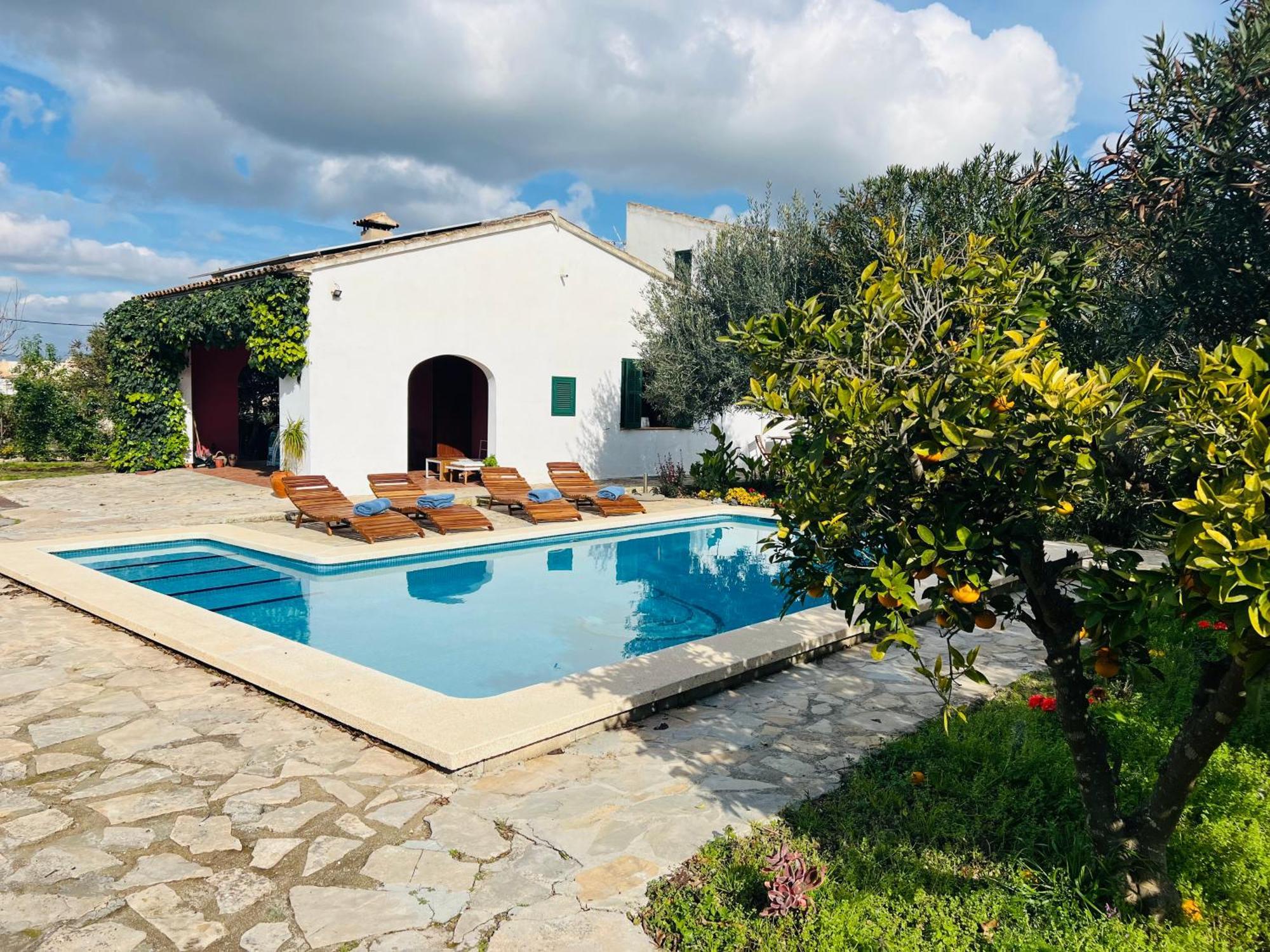 Es Puig Holiday home *